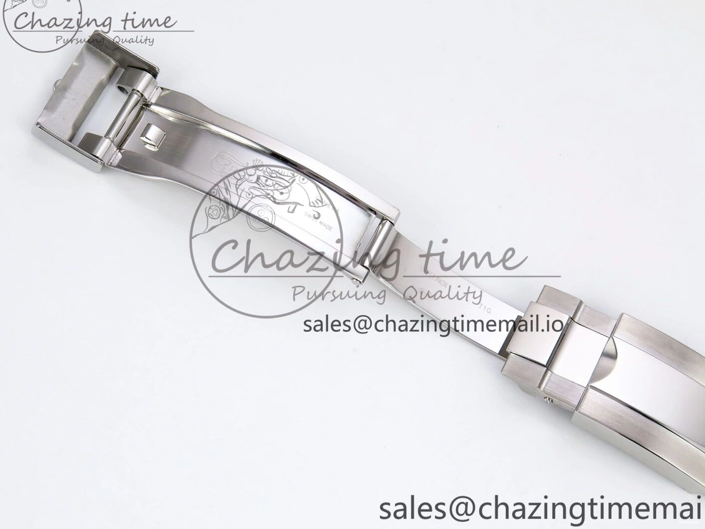 Best Edition QF SA4130 on 1:1 116500 White Dial SS Daytona Bracelet 0501